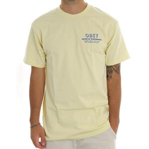 T-SHIRT HOUSE OF SUBVERSION GIALLO